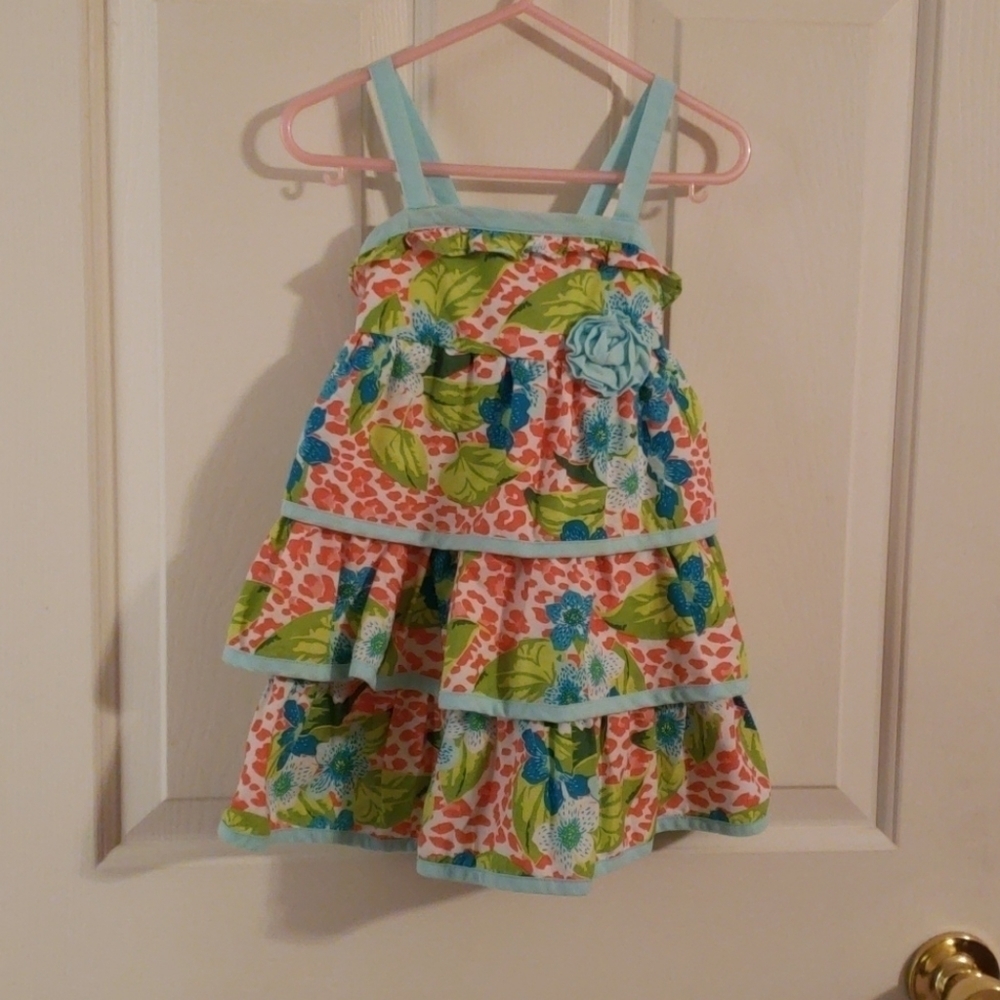 𝅺penelope Mack Floral Ruffle Sundress